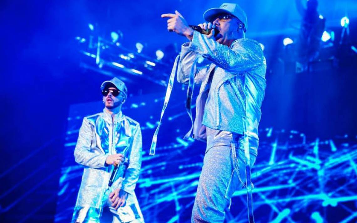 Wisin y Yandel concierto Arena Ciudad México reguetón gira Como Antes